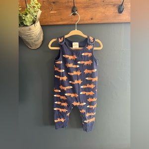 Hanna Anderson romper 6-12m
